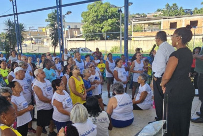 Japeri recebe visita e benção do Bispo Diocesano Dom Gilson Andrade