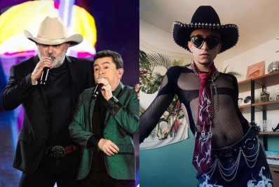 'Pode pegar pro meu lado', diz Solimões, dupla com Rionegro, sobre look do filho