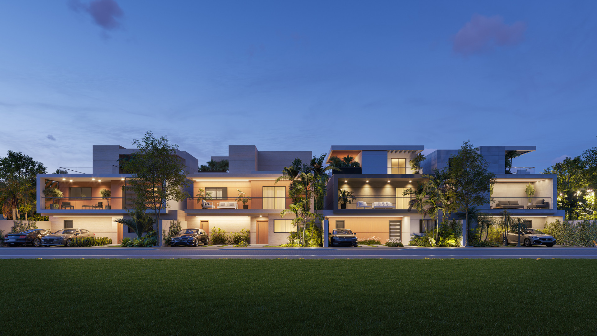 No condom&iacute;nio de lotes lan&ccedil;ado no Pontal Oce&acirc;nico ser&aacute; poss&iacute;vel construir casas com at&eacute; dois pavimentos - Divulga&ccedil;&atilde;o