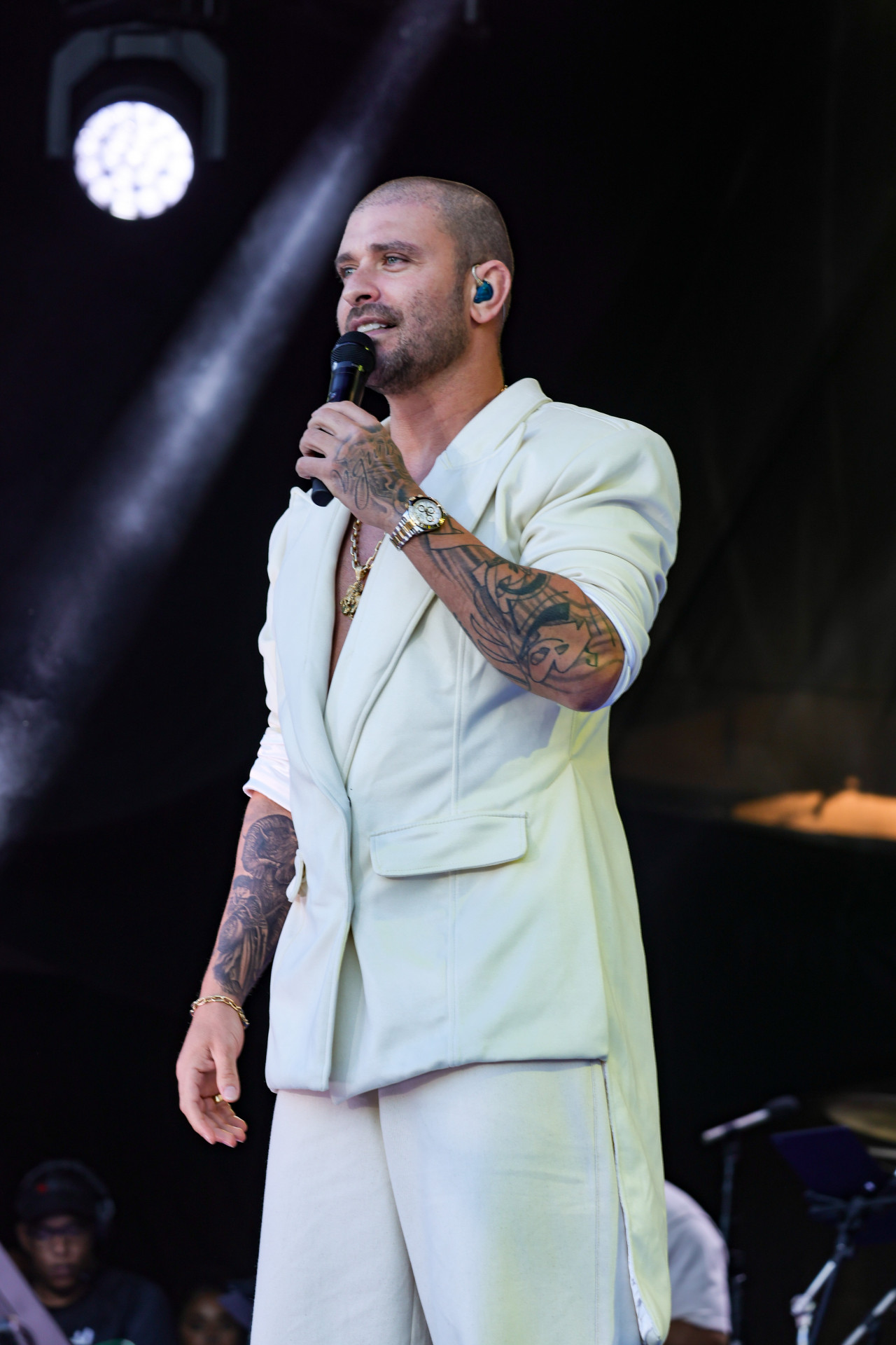 Diogo Nogueira faz homenagem à Beth Carvalho em show na Praia de Copacabana - Divulgação