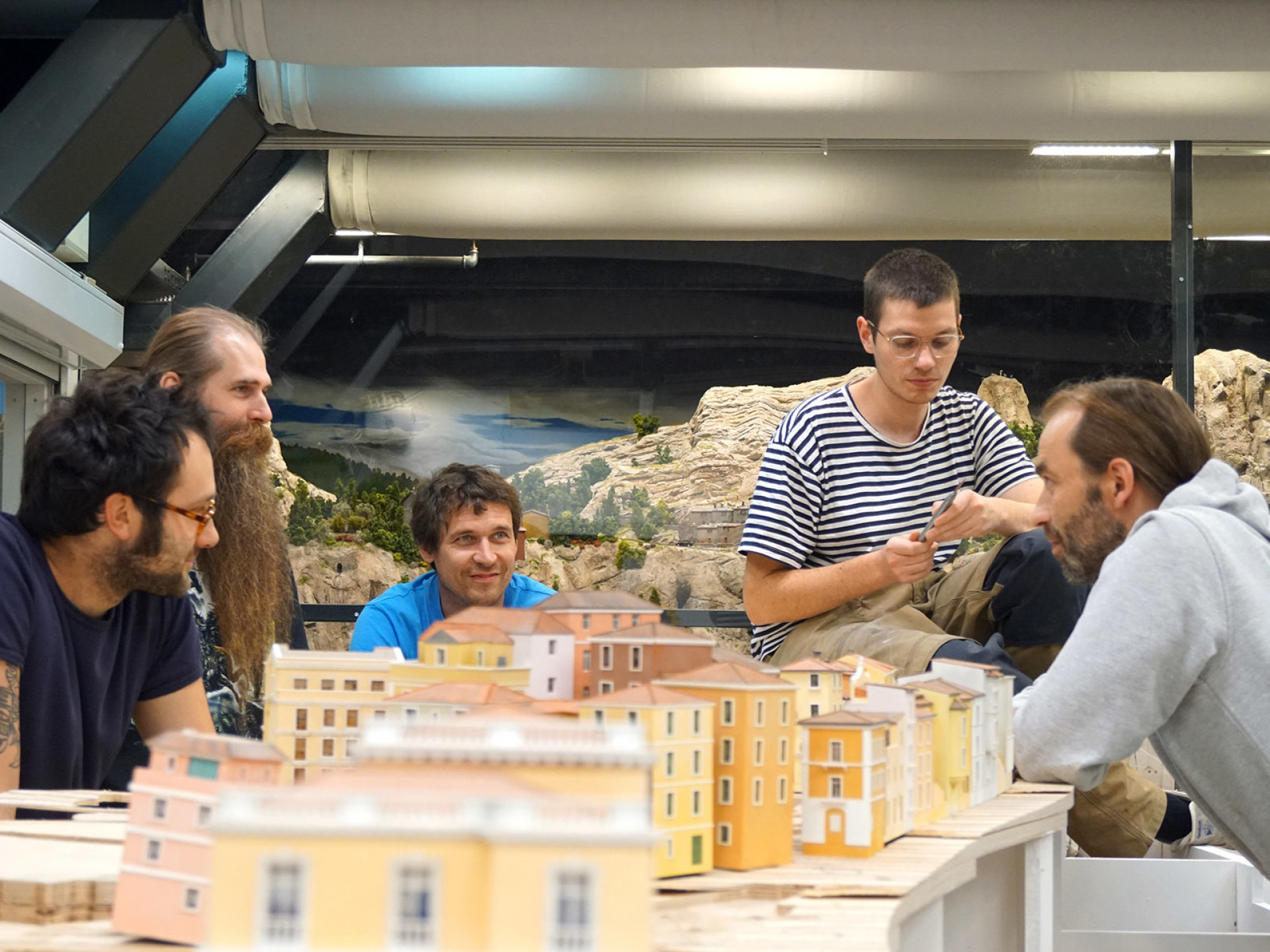 O projeto foi do museu Miniatur Wunderland - Reprodução / Miniatur Wunderland