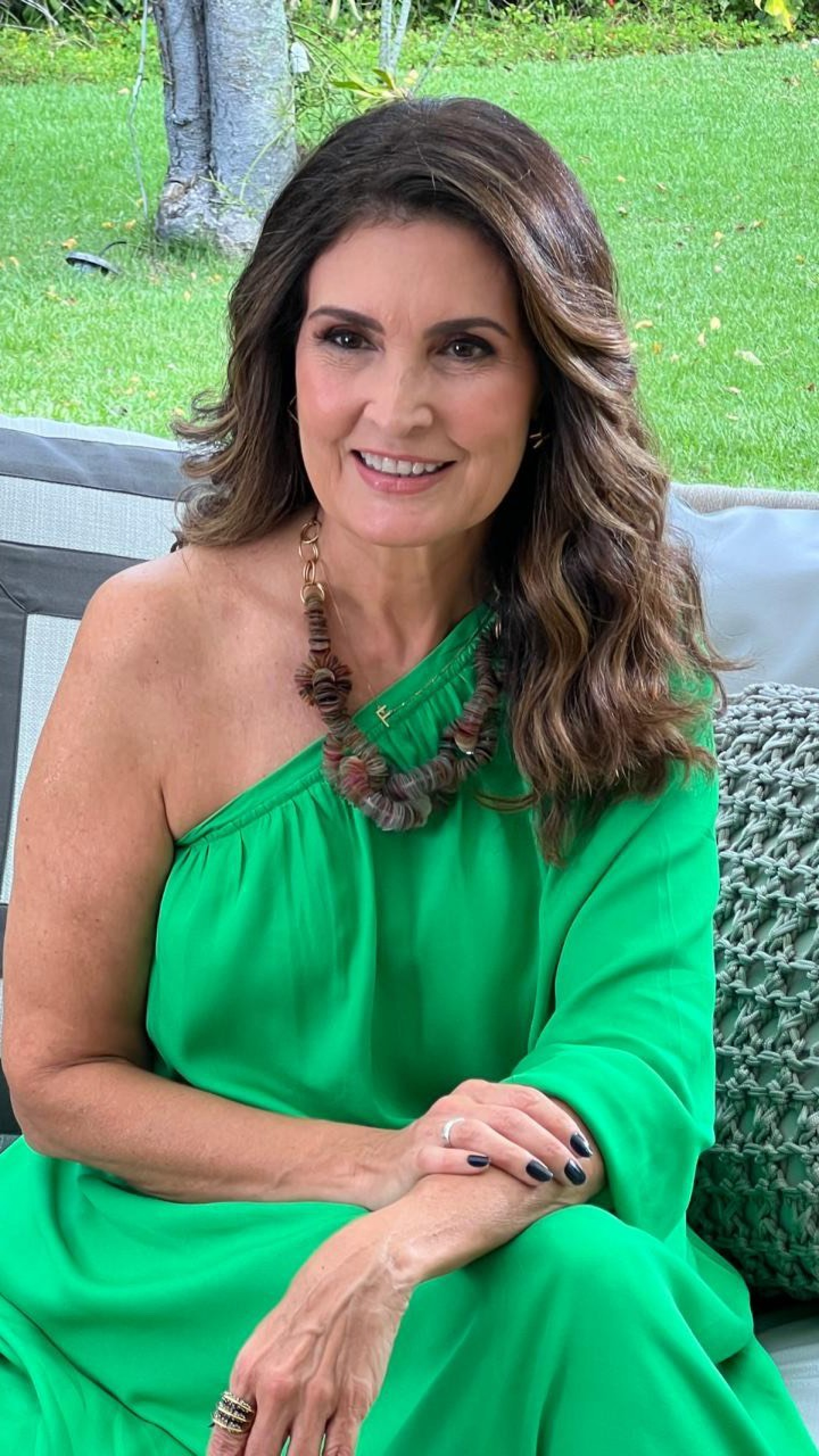 Fátima Bernardes
- Reprodução / Instagram