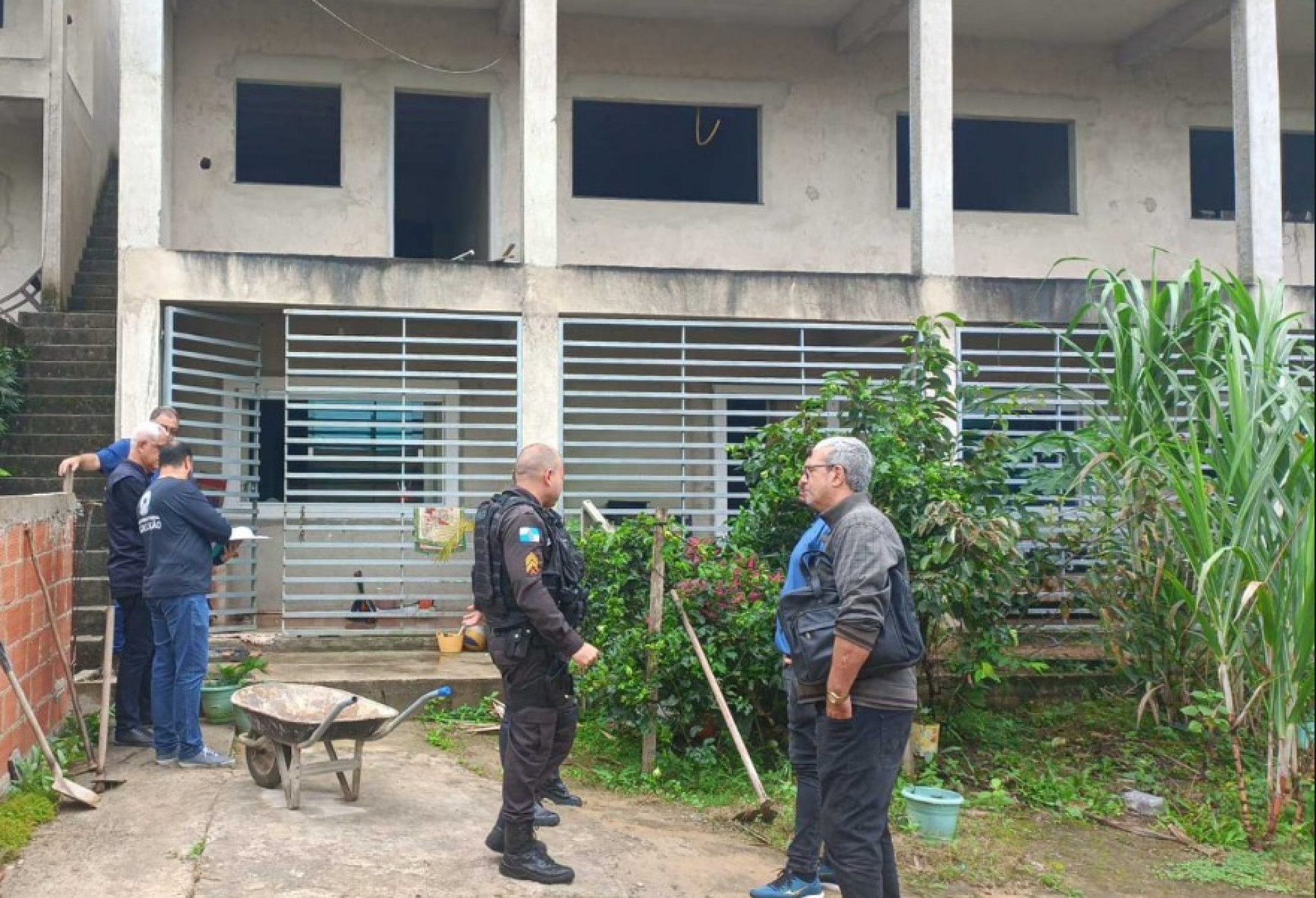 Prefeitura Municipal de Saquarema intensifica as ações de combate a grilagem e a venda ilegal de terrenos - Divulgação/Prefeitura de Saquarema