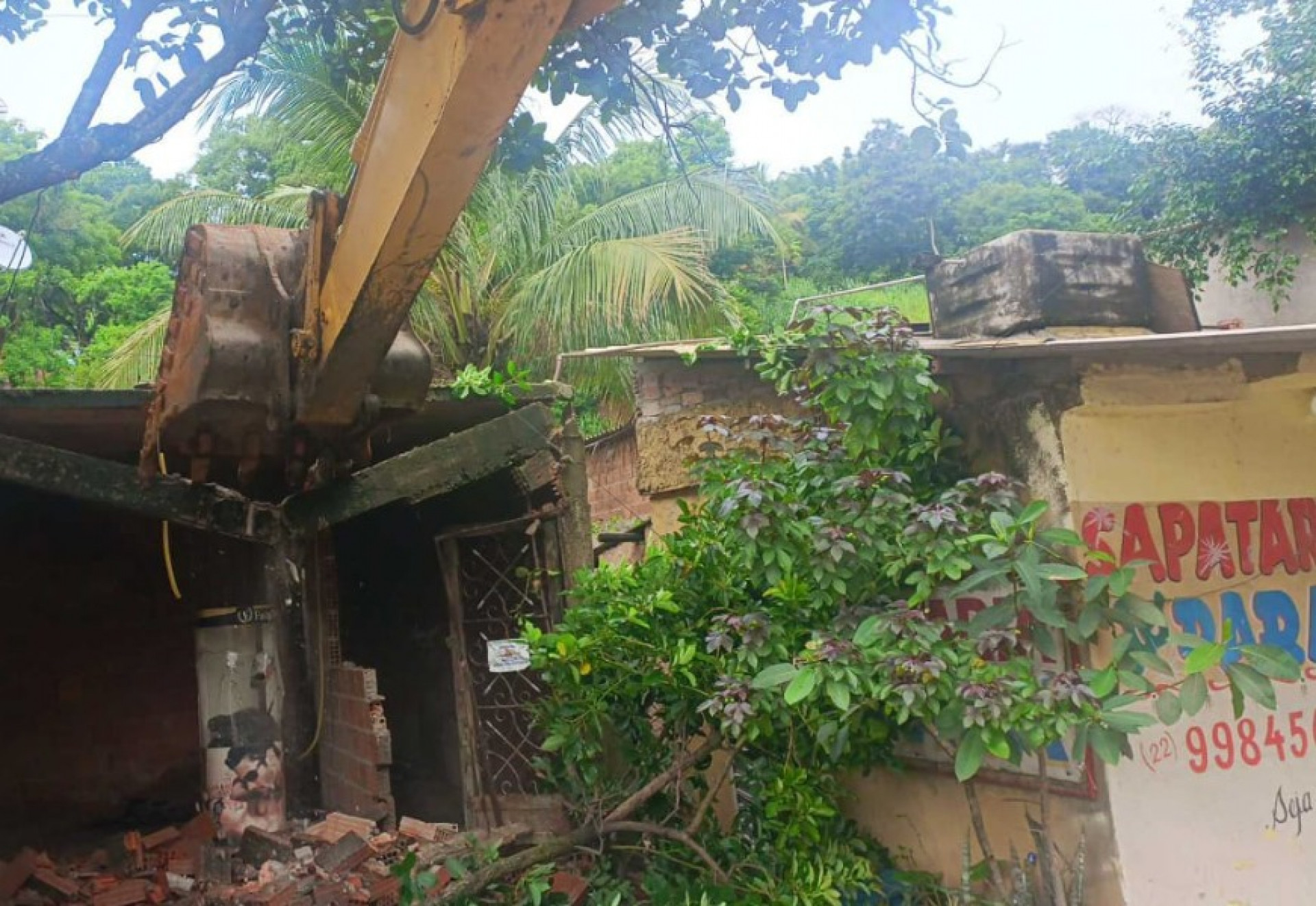 Prefeitura Municipal de Saquarema intensifica as ações de combate a grilagem e a venda ilegal de terrenos - Divulgação/Prefeitura de Saquarema