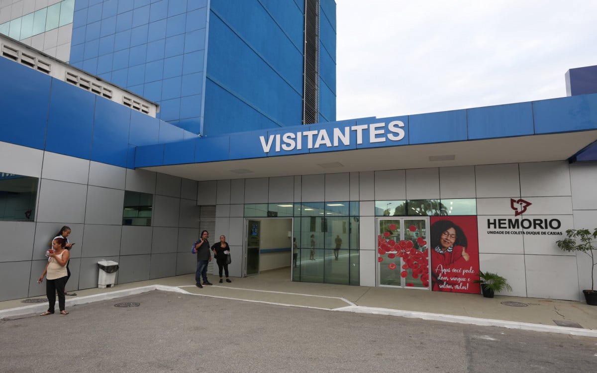 Hospital Municipal Dr. Moacyr do Carmo inaugurou Unidade de Coleta de Sangue em parceria com o Hemorio - Rafael Campos/Governo do Estado