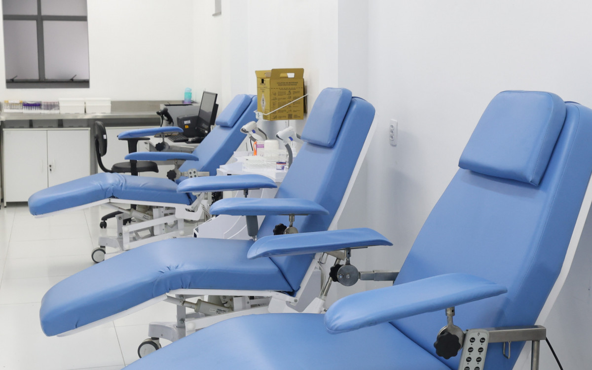 Hospital Municipal Dr. Moacyr do Carmo inaugurou Unidade de Coleta de Sangue