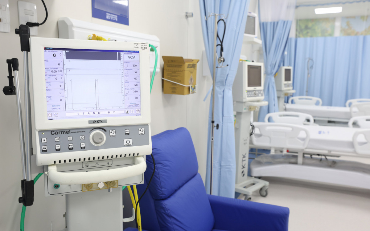 Hospitais municipais de Caxias passaram por obras de reforma e ampliação