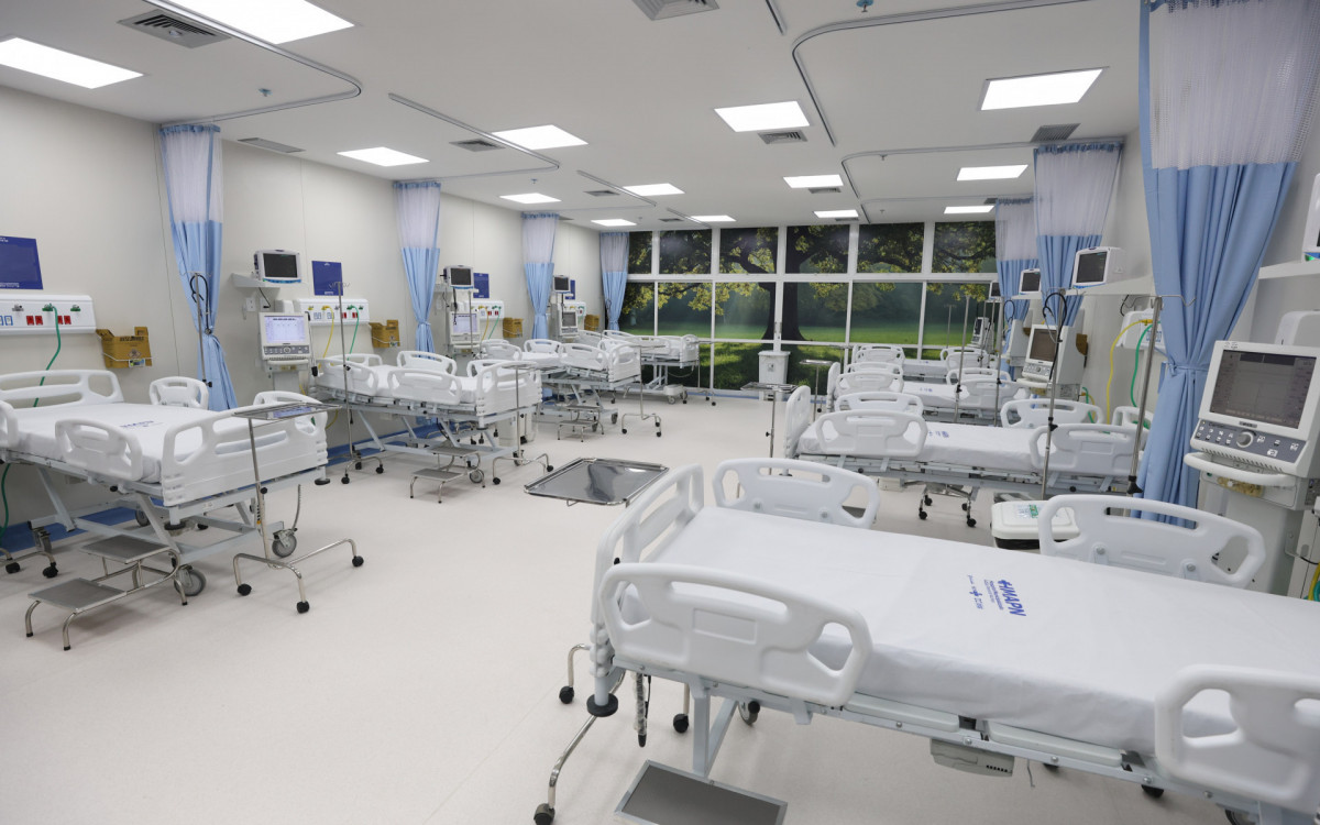 Hospital Municipal Dr. Moacyr do Carmo e Hospital Municipalizado Adão Pereira Nunes receberam amplição