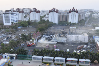 Incêndio em parque de diversões na Índia deixa ao menos 16 mortos, a maioria crianças 