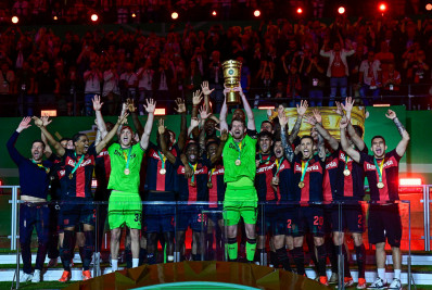 Bayer Leverkusen conquista a Copa da Alemanha após 31 anos