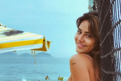 Vídeo! Giullia Buscacio mostra ida à praia e encanta internautas