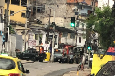 Vídeo: intenso tiroteio assusta moradores da Muzema