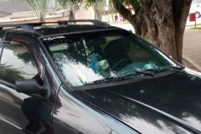 Carro é furtado nas proximidades da Facmar, no bairro do Flamengo 