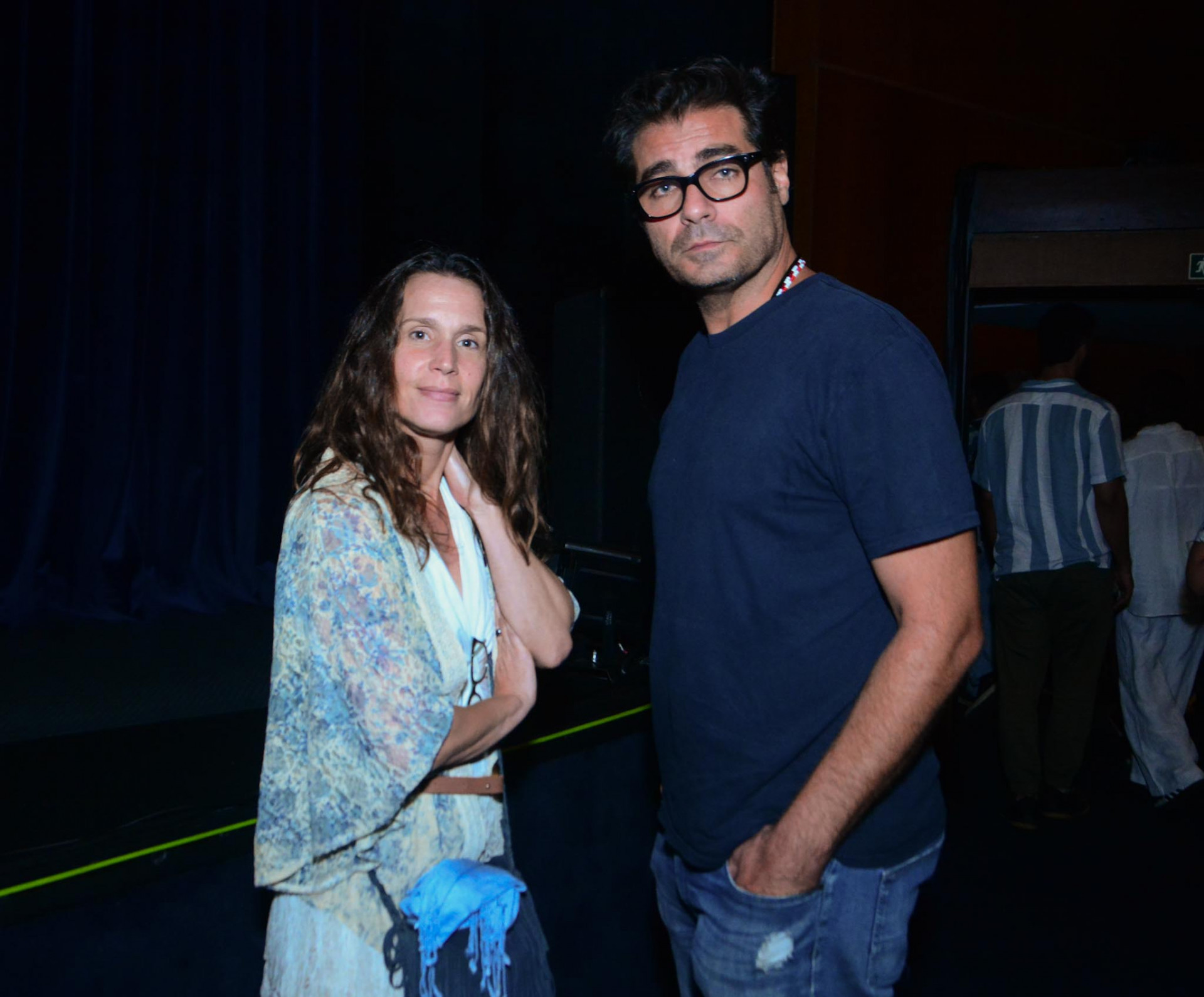 Thiago Lacerda e a mulher, Vanessa Loes - Webert Belicio / Agnews