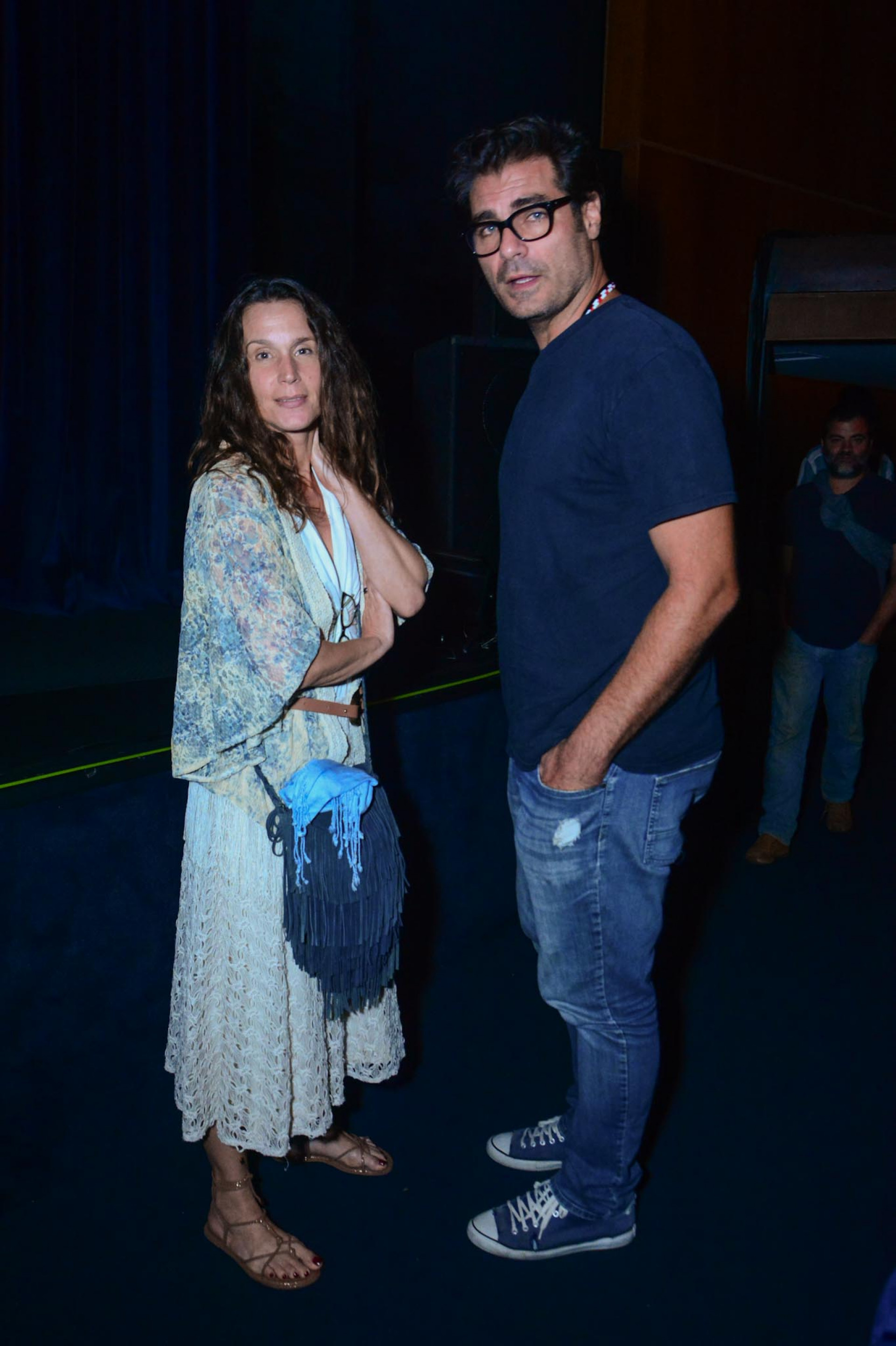 Thiago Lacerda e a mulher, Vanessa Loes - Webert Belicio / Agnews