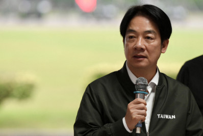 Presidente de Taiwan pede unidade diante da 'ameaça' da China