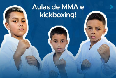 Casa da Luta Nilopolitana inclui o MMA e o kickboxing nas aulas de lutas em Nilópolis