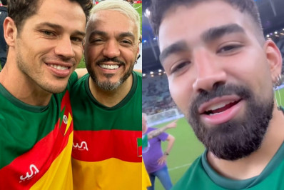 Famosos marcam presença no 'Futebol Solidário' do Domingão; veja fotos