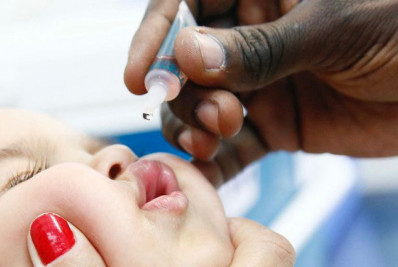 Caxias inicia campanha de vacinação contra a poliomielite