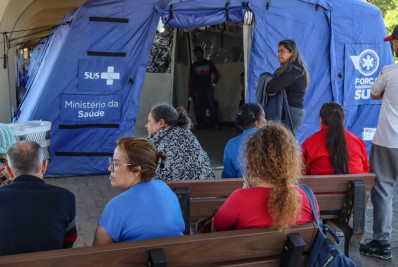 UTIs vão reforçar hospitais de campanha no Rio Grande do Sul