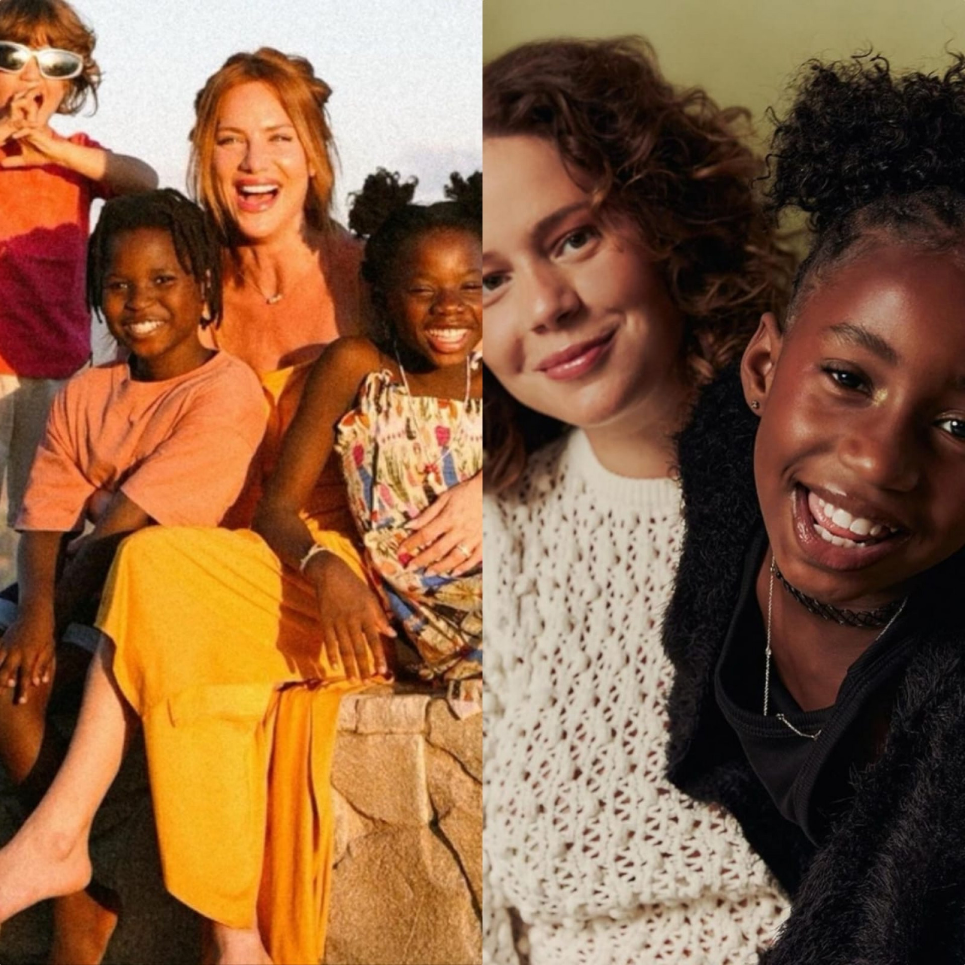 Giovanna Ewbank e Leandra Leal celebram o Dia Nacional da Adoção - Reprodução / Instagram