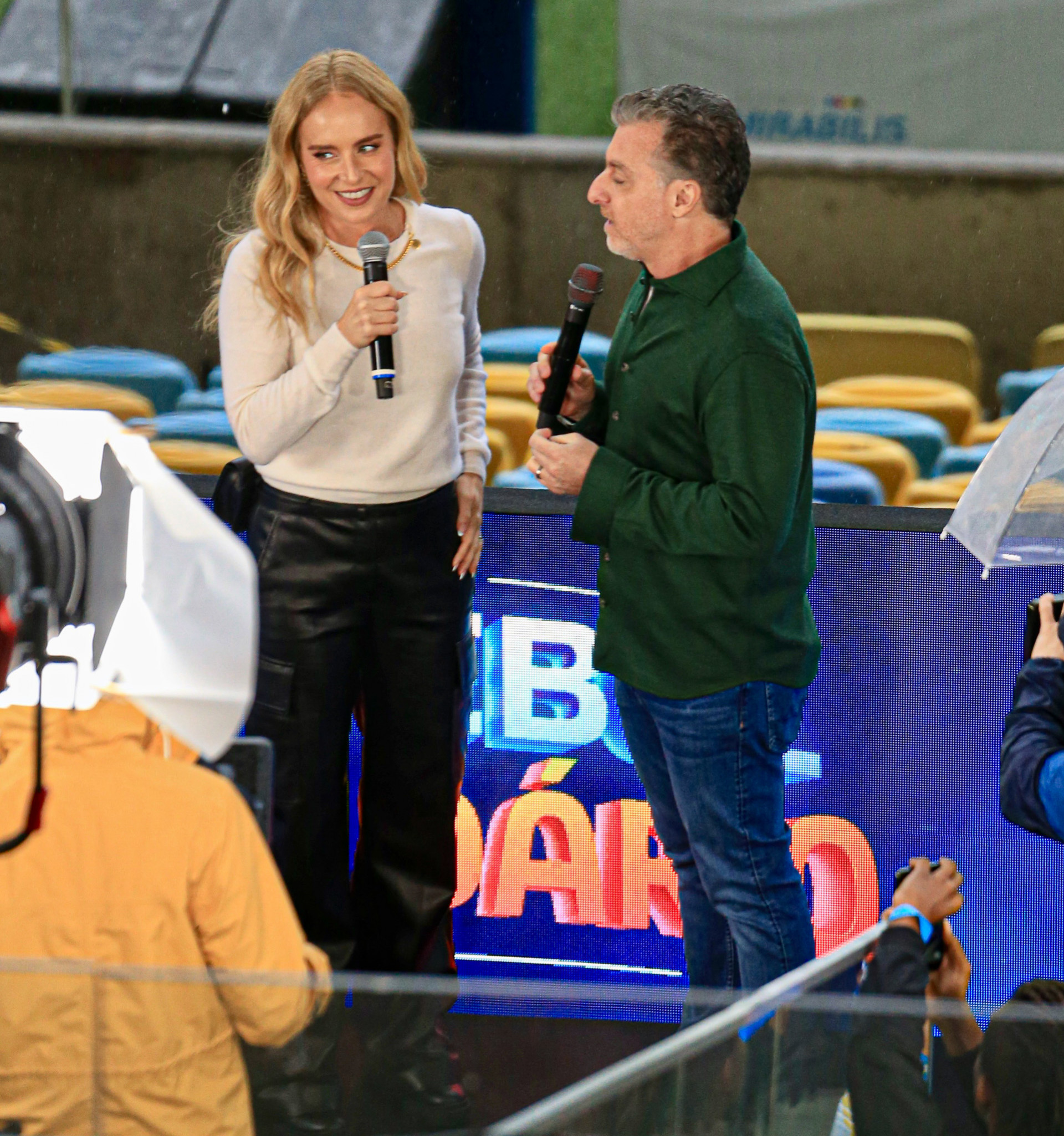 Angélica e Luciano Huck - Francisco Silva