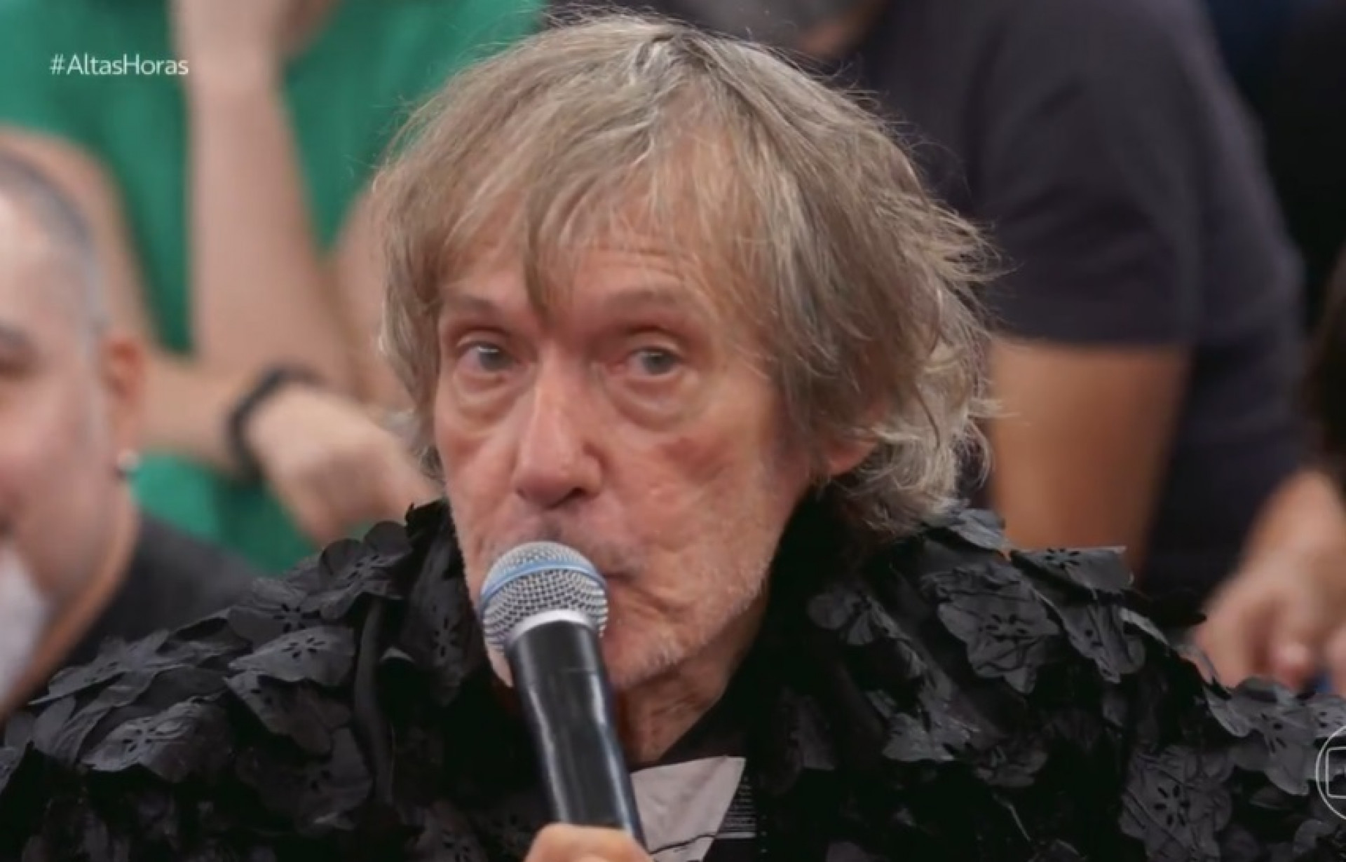 Eduardo Dussek participa do 'Altas Horas' - Reprodução de vídeo