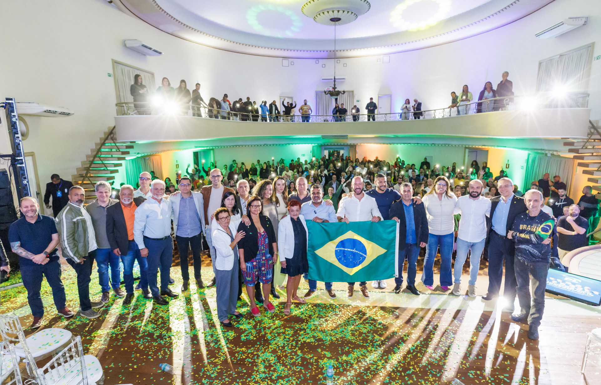 A pré-candidatura conta com o apoio de cinco partidos - Bruno Nepomuceno