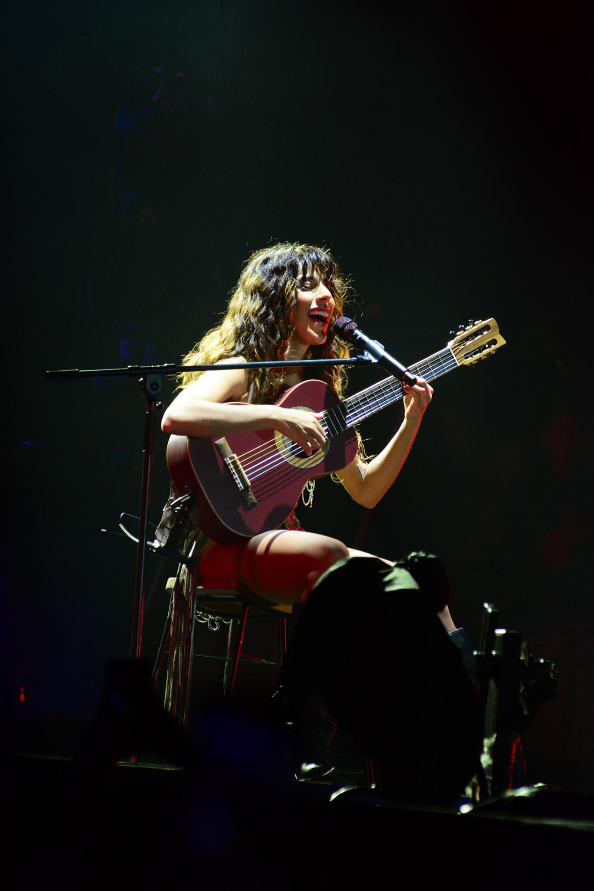 Marina Sena se apresenta em Copacabana - Webert Belicio/ Agnews