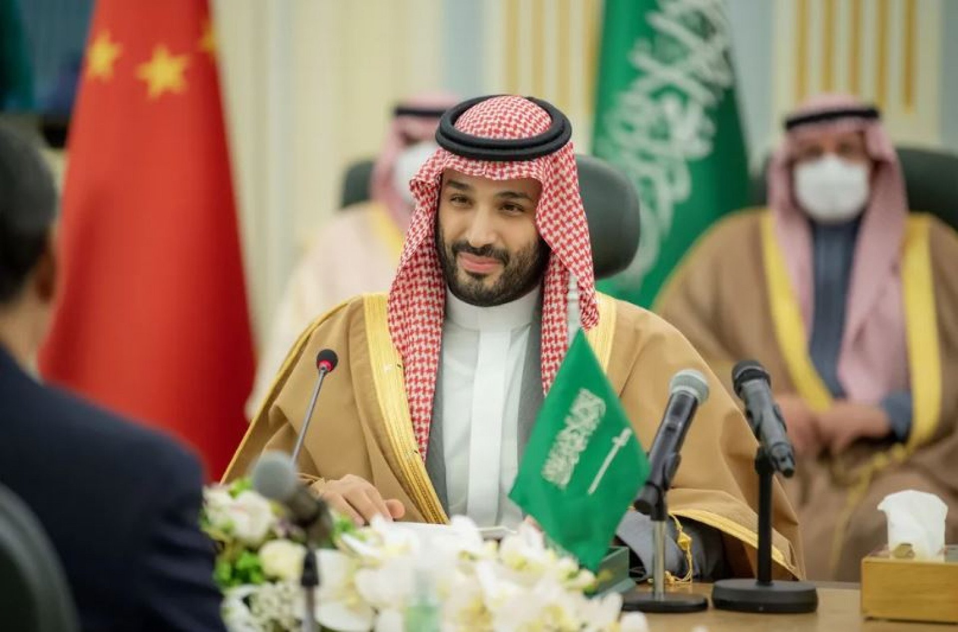 Mohammed bin Salman, o primeiro-ministro da Arábia Saudita e dono do Al-Hilal - Foto: Getty Images