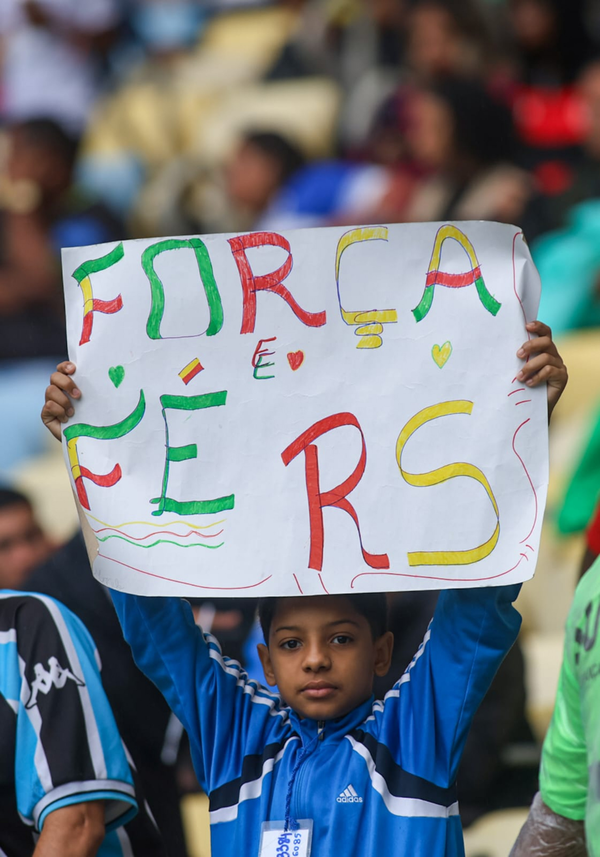 Futebol Solidário, nesta domingo, no Estádio Maracanã
 - Renan Areias/ Agência O Dia