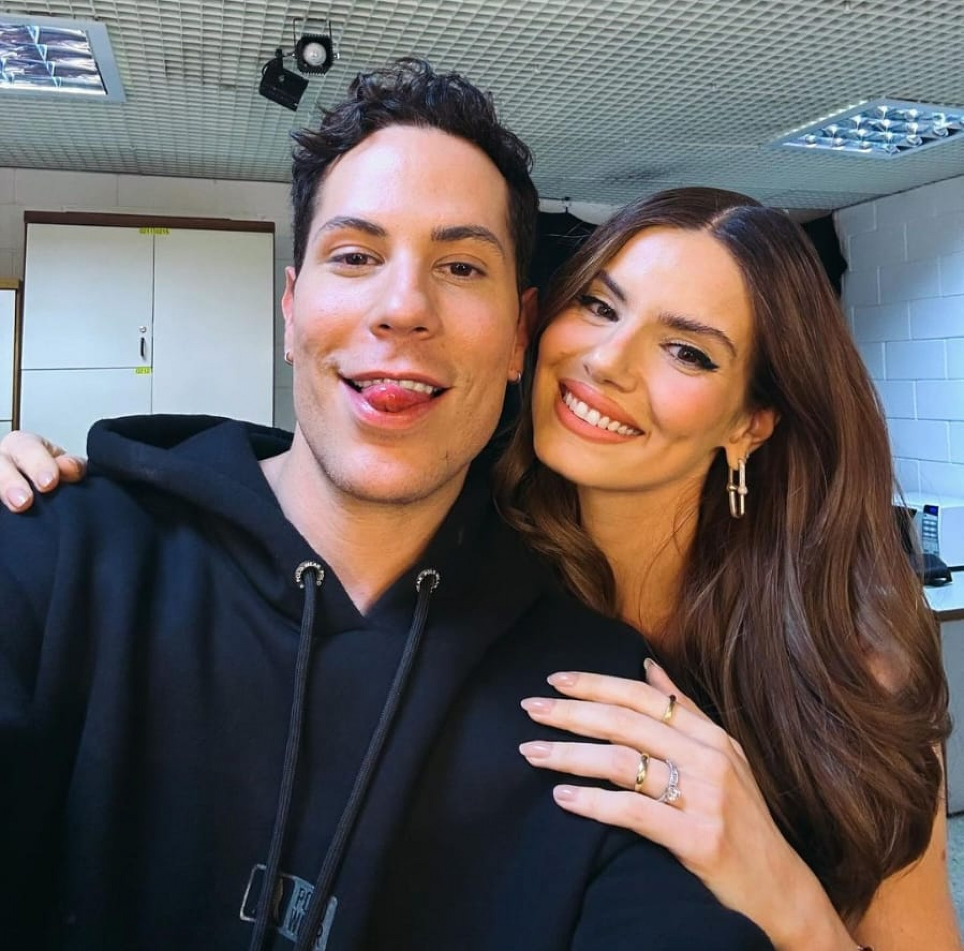 Christian Chávez e Camila Queiroz - Reprodução / Instagram