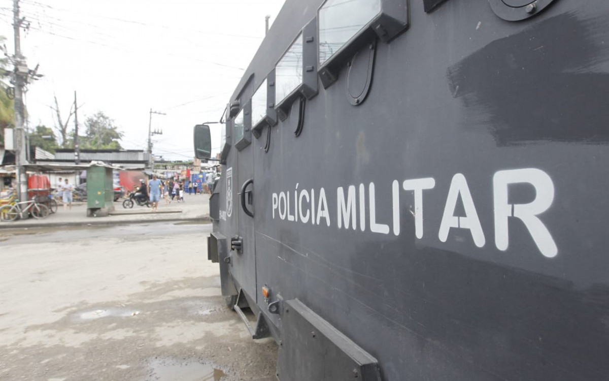 Movimentação policial em Rio das Pedras - Reginaldo Pimenta/Agência O DIA
