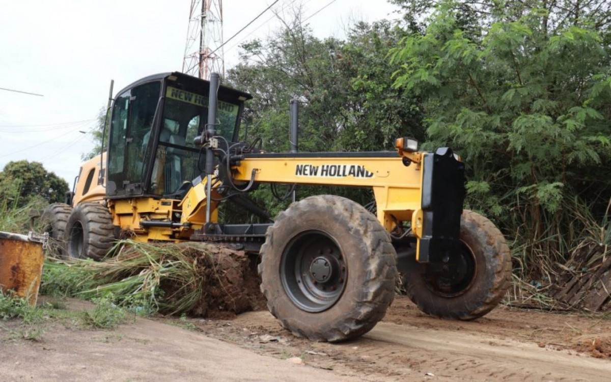 Recuperação da Estrada do Botafogo 