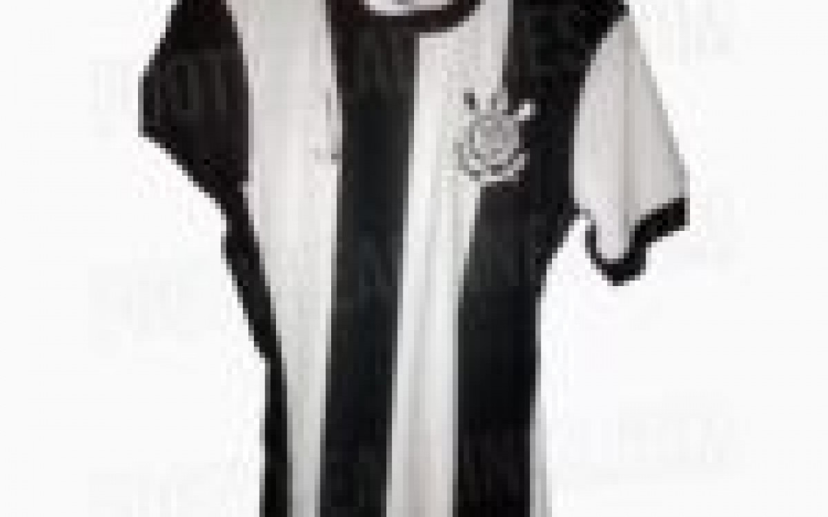 Suposta terceira camisa do Corinthians vaza na internet
