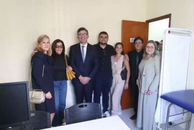 Inaugurada sala de perícias em Pádua