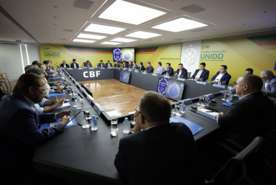 Jogos em data Fifa e inversão de mando: CBF define como vai recuperar partidas atrasadas