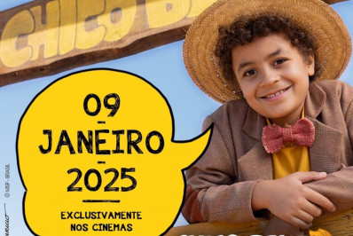 Live-action de 'Chico Bento e a Goiabeira Maraviosa' ganha data de estreia