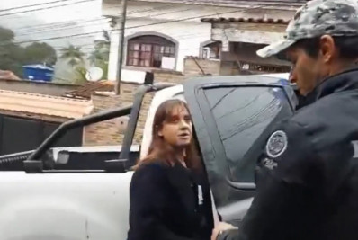 Polícia investiga se casaco usado por suspeita de sequestro durante a prisão era de Anic Herdy