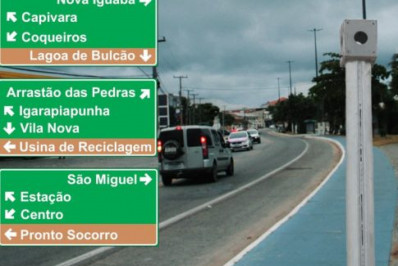 Iguaba Grande inicia instalação de semipórticos no município