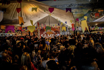 3ª edição do Encontro com o Samba acontece no Largo do Marrão