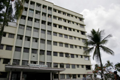 Bebê recém-nascida é atingida de raspão por bala perdida em hospital no Recife