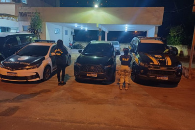 PRF prende dupla de estelionatários na BR-040, em Petrópolis