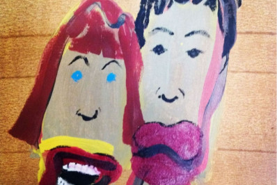 Roberto de Carvalho mostra pintura feita por Rita Lee e internautas comentam: 'Visionária'