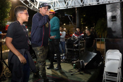 ‘Samba do Calçadão’ agita o domingo em Barra Mansa