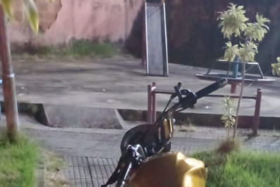 Moto ‘barulhenta’ e com placa falsa é apreendida após denúncias em Volta Redonda