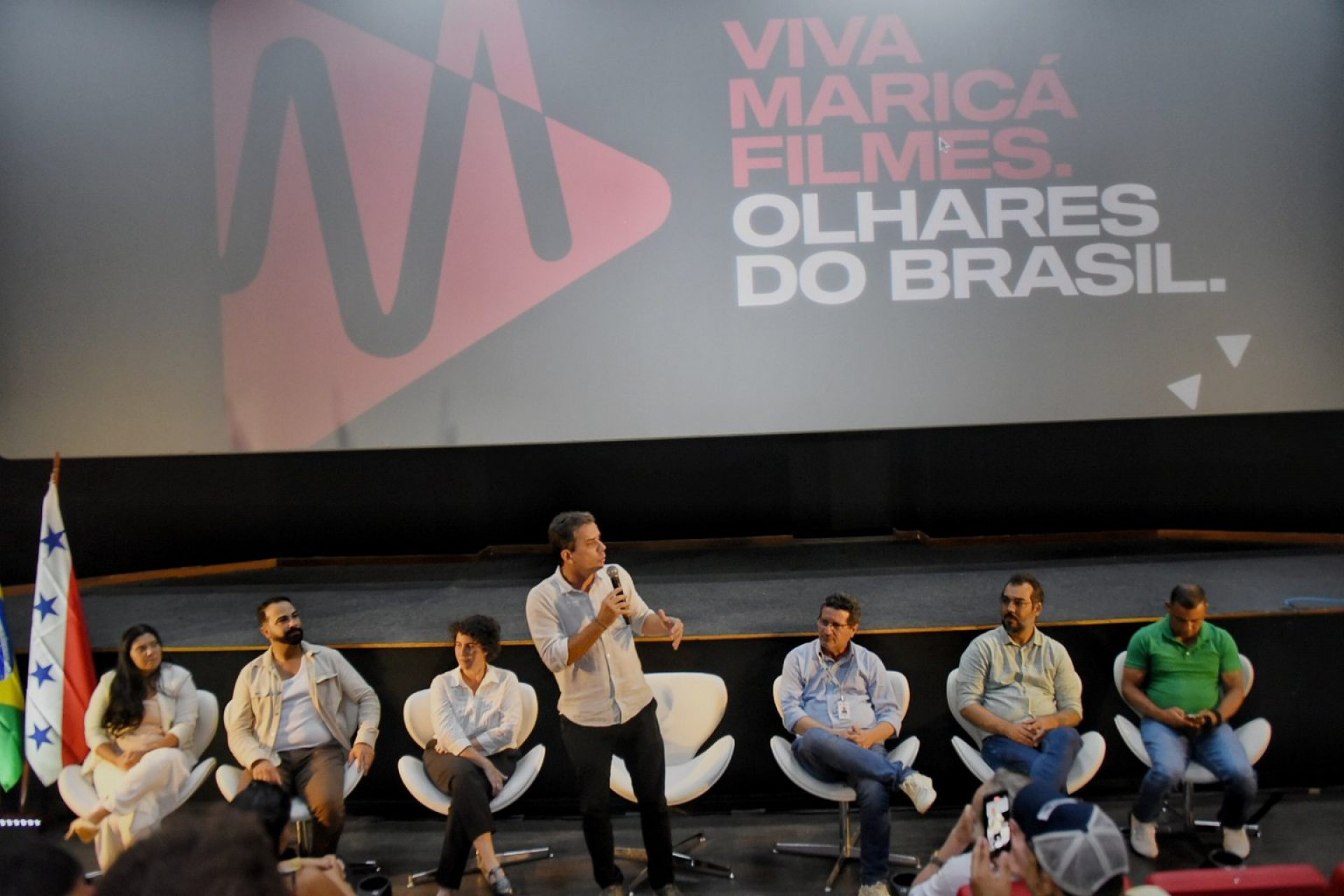 Fabiano Horta lança Maricá Filmes, a primeira plataforma de streaming pública do país com 65 obras, entre séries e longas-metragens - Foto: Elsson Campos