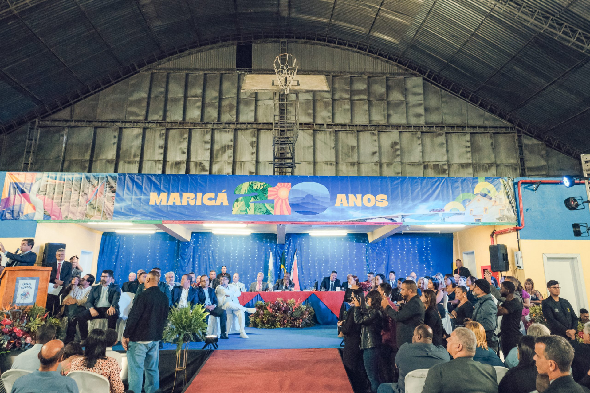 Sessão Solene dos 210 anos de Maricá - Gabriel Ferreira/ Ascom