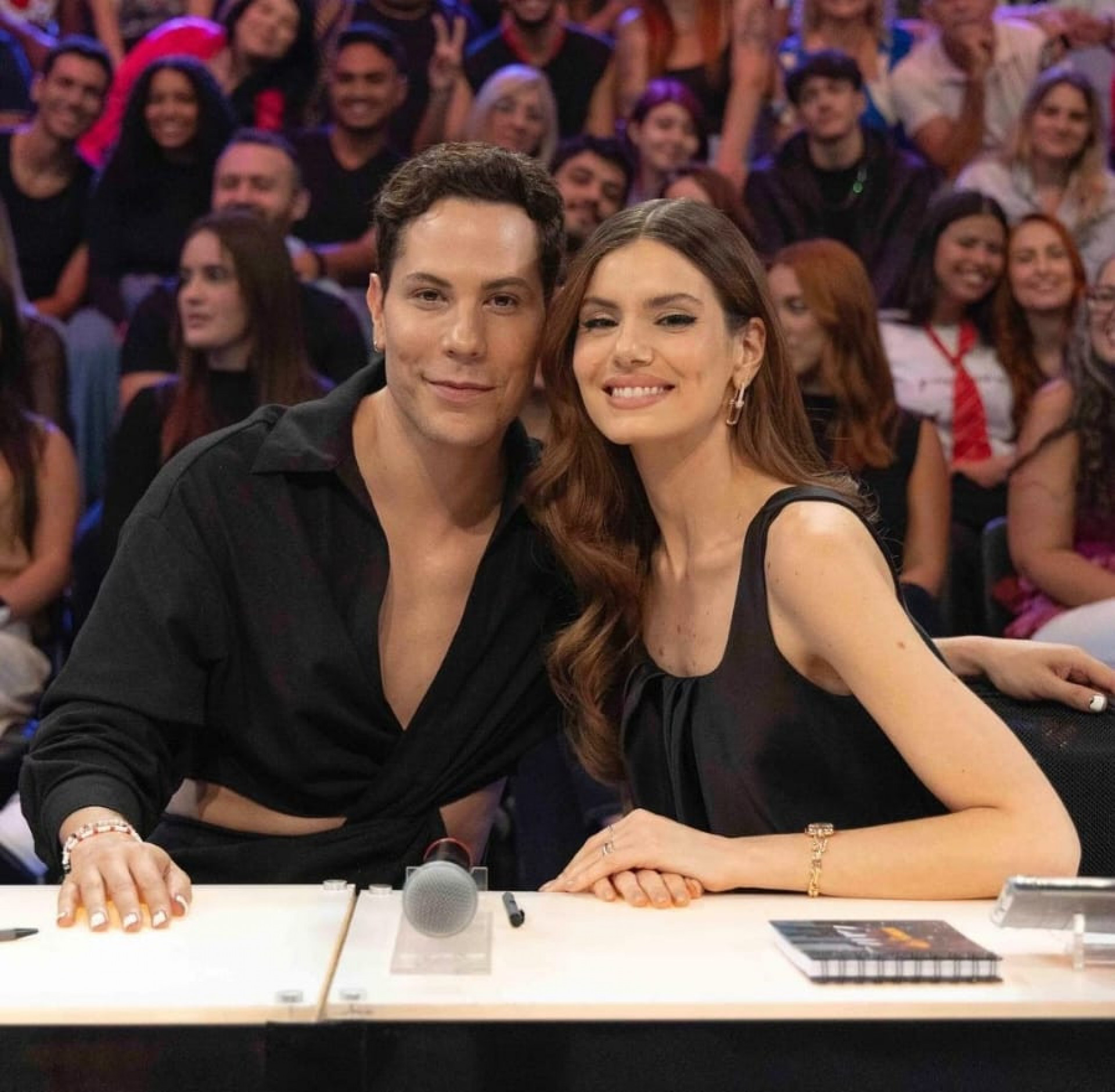 Christian Chávez e Camila Queiroz - Reprodução / Instagram