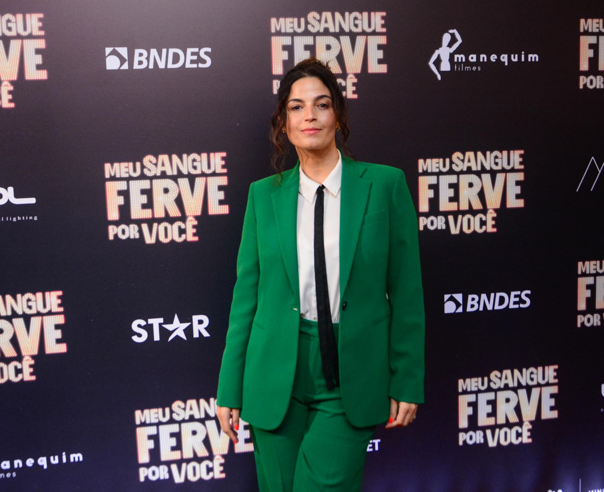 Emanuelle Araújo na pré-estreia de 'Meu Sangue Ferve Por Você' - Webert Belicio / Agnews